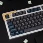 Norse GMK 104+26 Full PBT Dye Sublimation Keycaps for Cherry MX Mechanical Gaming Keyboard 64 75 87